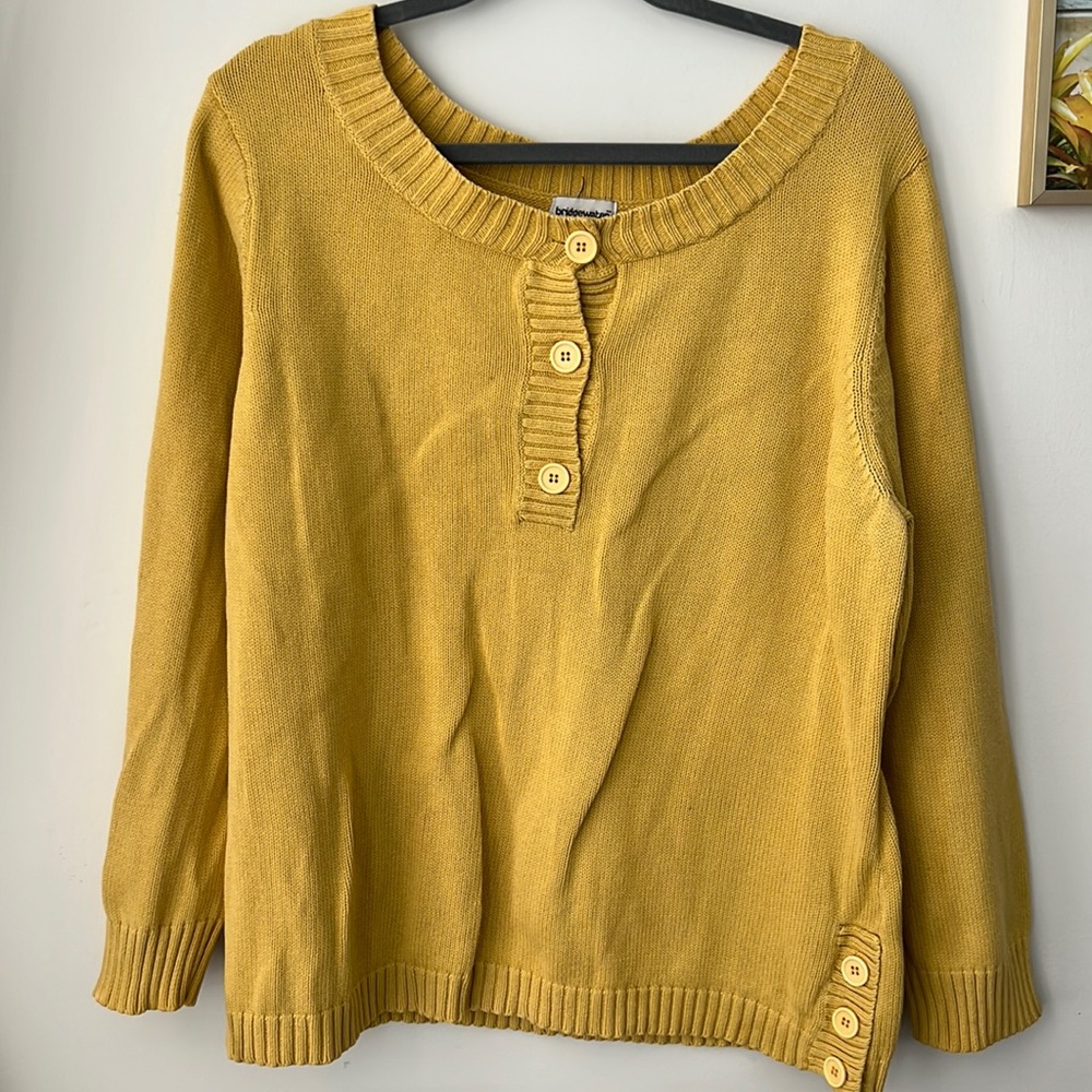 EUC Bridgewater Long Sleeve Sweater Size 1X